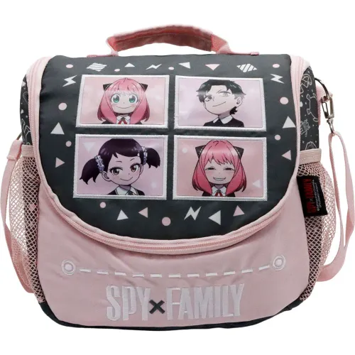 SPY X FAMILY Rosado modelo Lonchera Spy X Family rosados 2026012119423138360