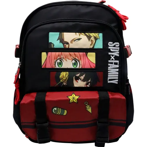SPY X FAMILY Negro de Niña / Niño modelo Mochila Spy X Family negros niña 2026012119423138366  