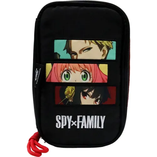 SPY X FAMILY Negro modelo Cartuchera Spy X Family negros 2026012119423138372  