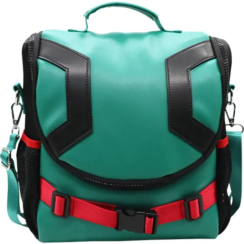 MY HERO ACADEMIA Verde modelo Lonchera My Hero Academia verdes 2026012119423138387  