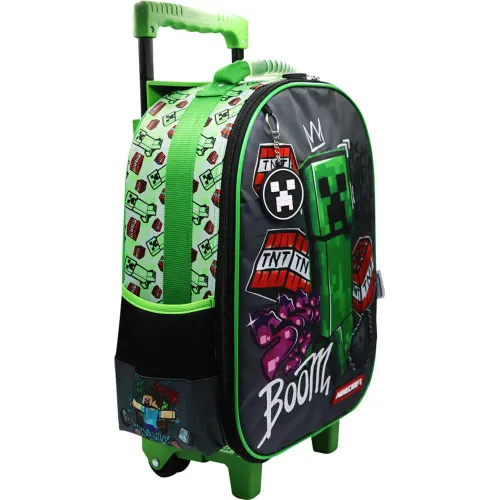 MINECRAFT Maleta Con Ruedas Minecraft