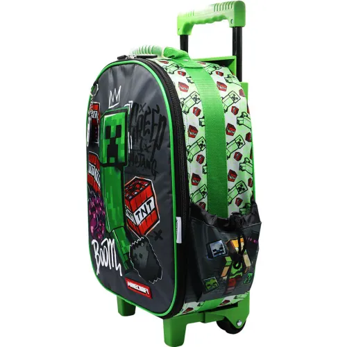 MINECRAFT Maleta Con Ruedas Minecraft