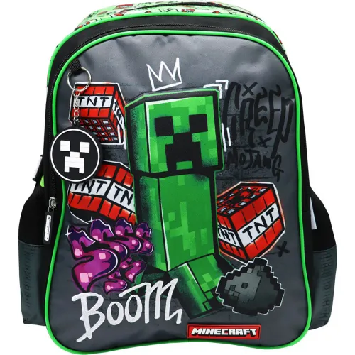 MINECRAFT Verde de Niña / Niño modelo Mochila Minecraft verdes niña 2026012119423138411  