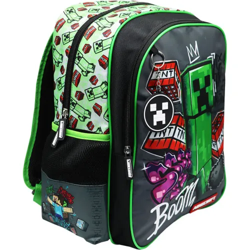 MINECRAFT Mochila Minecraft