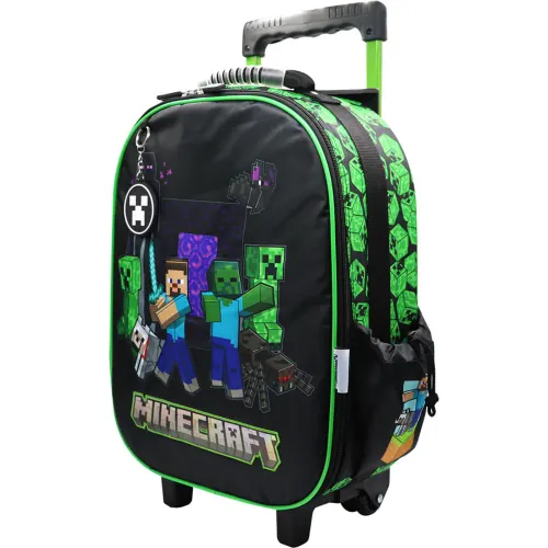 MINECRAFT Maleta Con Ruedas Minecraft