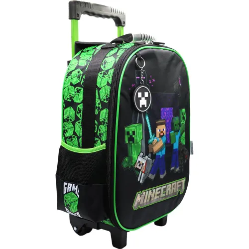 MINECRAFT Maleta Con Ruedas Minecraft