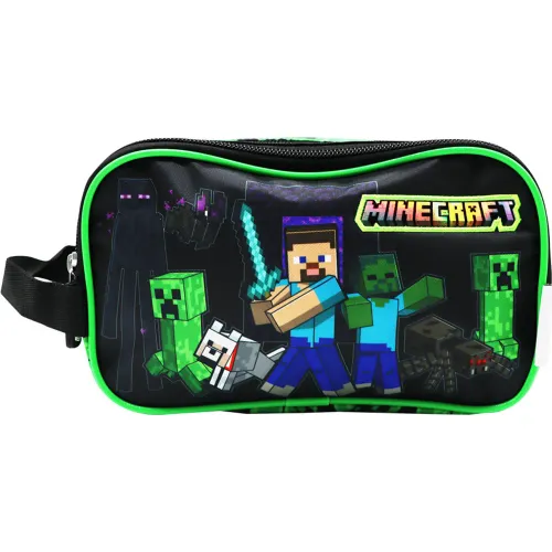 MINECRAFT Negro modelo Cartuchera Minecraft negros 2026012119423138429  