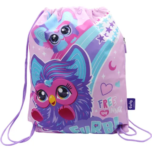 FURBY  modelo Bolso Deportivo Furby lilas 2026012119423138441  