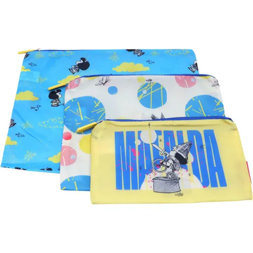 Mafalda Azul de Mujer modelo Set De Estuches X3 Mafalda azules mujer 2026012119423138462  