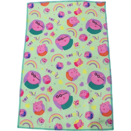 Peppa Pig Set Toallas X2 Peppa Pig