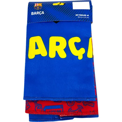 Barcelona Set Toallas X2 Barcelona