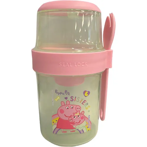 Peppa Pig Verde modelo Contenedor 310ml+560ml Peppa Pig verdes 2026012119423138501