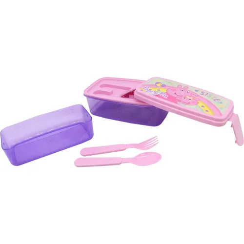 Peppa Pig Verde modelo Tupper Pp 510ml Dos Niveles Peppa Pig verdes 2026012119423138507