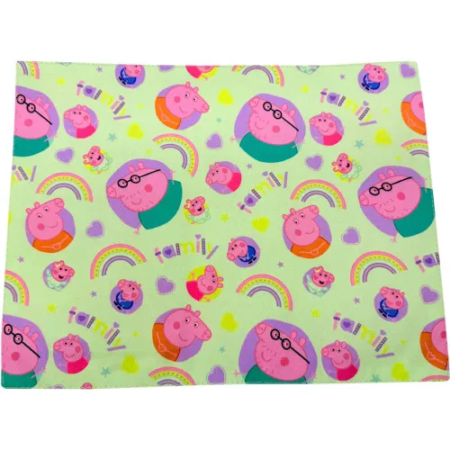 Peppa Pig Verde modelo Individual Reversible Peppa Pig verdes 2026012119423138513  