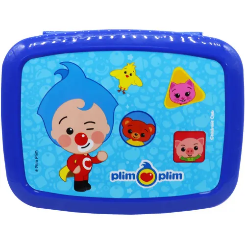 PLIM PLIM Azul modelo Tupper Pp Ml  Con Divisiones Plim Plim azules 2026012119423138522  