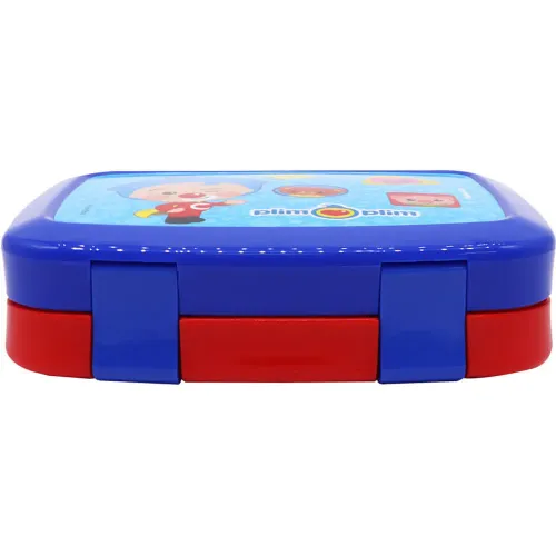 PLIM PLIM Tupper Pp Ml  Con Divisiones Plim Plim