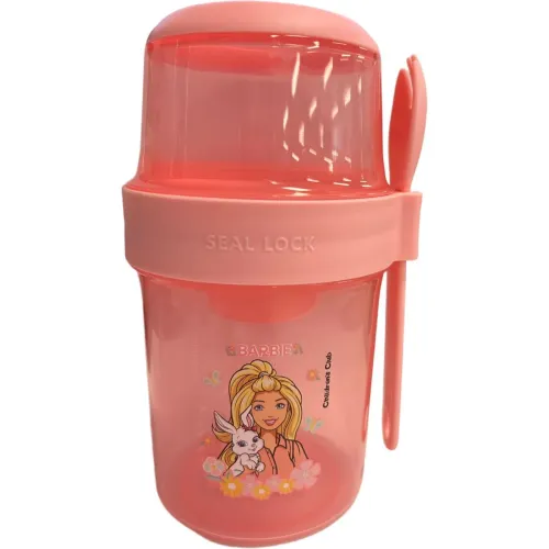 Barbie Rosado modelo Contenedor 310ml+560ml Barbie rosados 2026012119423138537