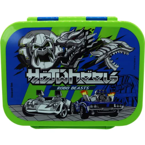 Hot Wheels Tupper Pp 900ml Hot Wheels