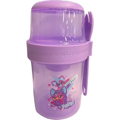 FURBY modelo Contenedor 310ml+560ml Furby lilas 2026012119423138573