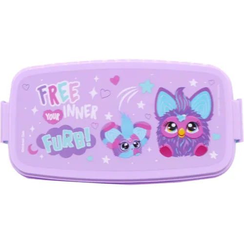 FURBY Tupper Pp 510ml Dos Niveles Furby