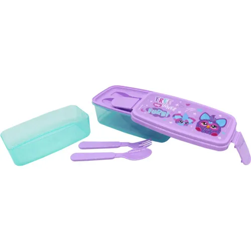 FURBY modelo Tupper Pp 510ml Dos Niveles Furby lilas 2026012119423138576