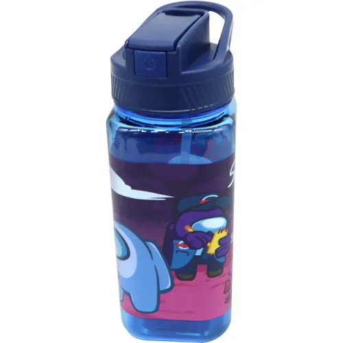AMONG US Azul modelo Botella As 500ml Among Us azules 2026012119423138579  