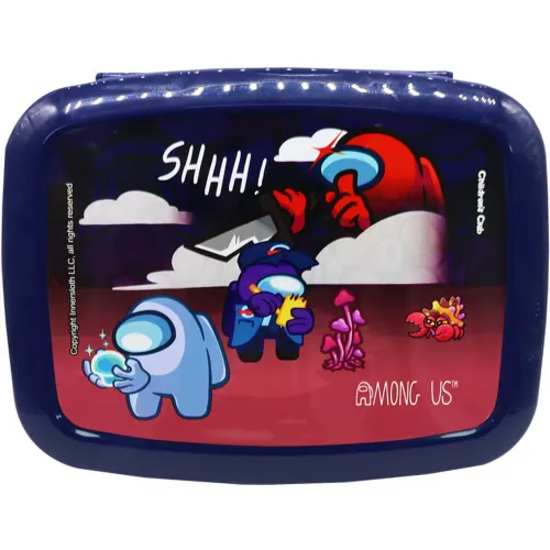 AMONG US Azul modelo Tupper Pp 900ml Among Us azules 2026012119423138591  