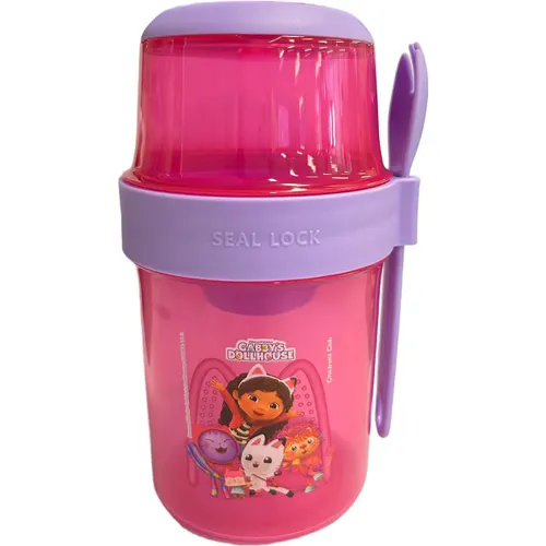 GABBY´S DOLLHOUSE Rosado modelo Contenedor 310ml+560ml Gabby´s Dollhouse rosados 2026012119423138600  