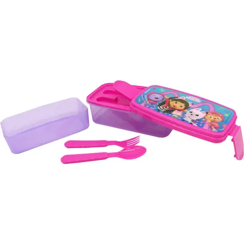 GABBY´S DOLLHOUSE Rosado modelo Tupper Pp 510ml Dos Niveles Gabby´s Dollhouse rosados 2026012119423138606  