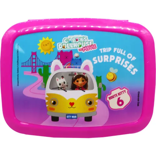 GABBY´S DOLLHOUSE Morado modelo Tupper Pp Ml  Con Divisiones Gabby´s Dollhouse Movie morados 2026012119423138621  