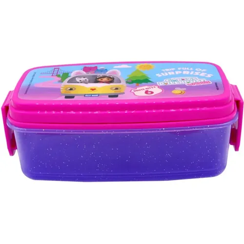 GABBY´S DOLLHOUSE Tupper Pp 510ml Dos Nivelesgabby´s Dollhouse Movie