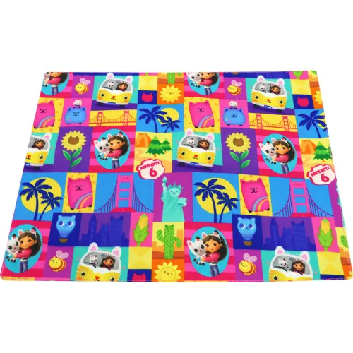 GABBY´S DOLLHOUSE Morado modelo Individual Reversible Gabby´s Dollhouse Movie fucsias 2026012119423138630  