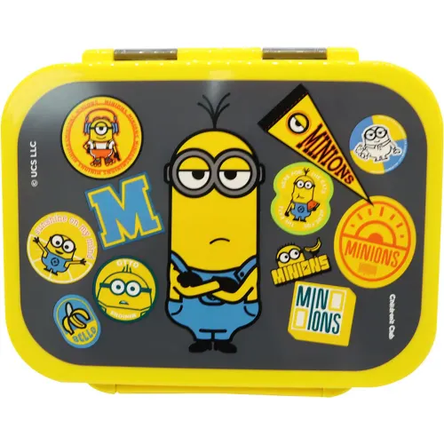 Minions Amarillo Tupper Pp 900ml Minions