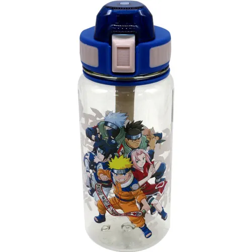 NARUTO Gris modelo Botella Petg 650ml Naruto grises 2026012119423138639