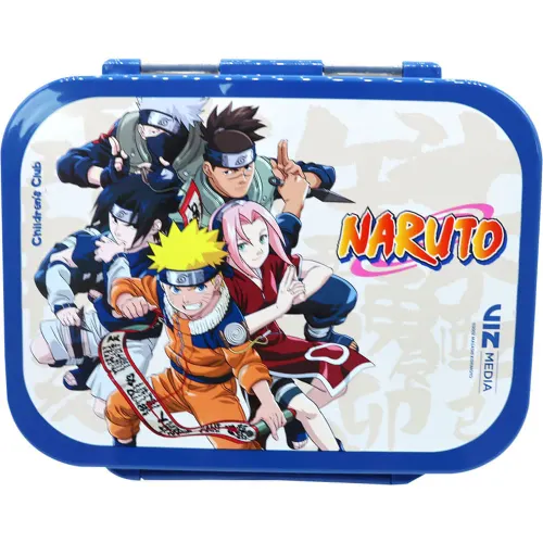 NARUTO Gris modelo Tupper Pp 900ml Naruto grises 2026012119423138645