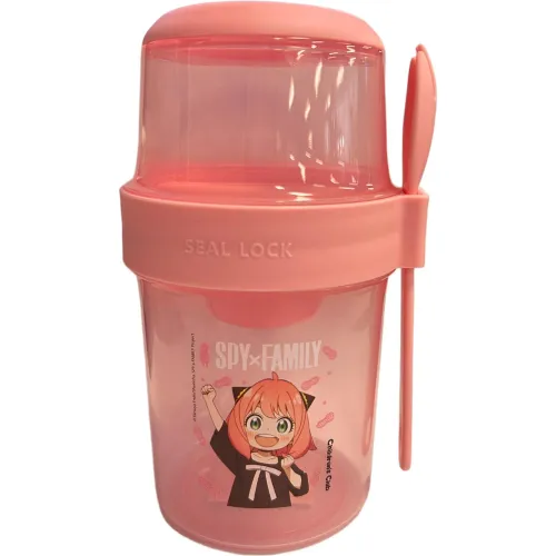 SPY X FAMILY Rosado modelo Contenedor 310ml+560ml Spy X Family rosados 2026012119423138654