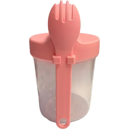 Mafalda Contenedor + Cuchara 560ml Mafalda