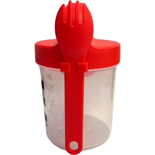 SNOOPY Contenedor + Cuchara 560ml Snoopy