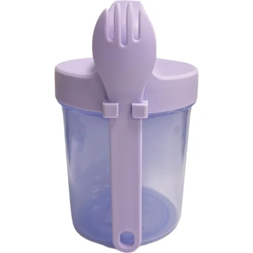 SNOOPY Contenedor + Cuchara 560ml Snoopy