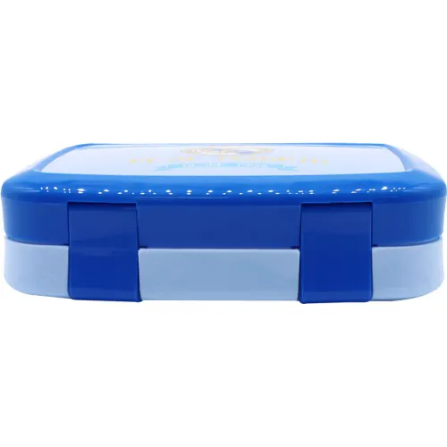 REAL MADRID Tupper Pp Ml  Con Divisiones Real Madrid