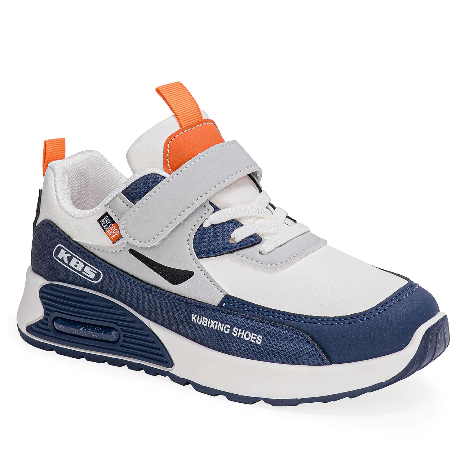 Zapatilla Just4U Kids Z Milan color azul / blanco | Platanitos