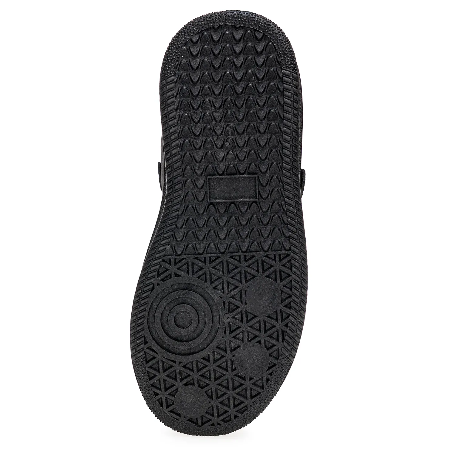 Zapatilla Just4U Kids Z Aras color negro | Platanitos