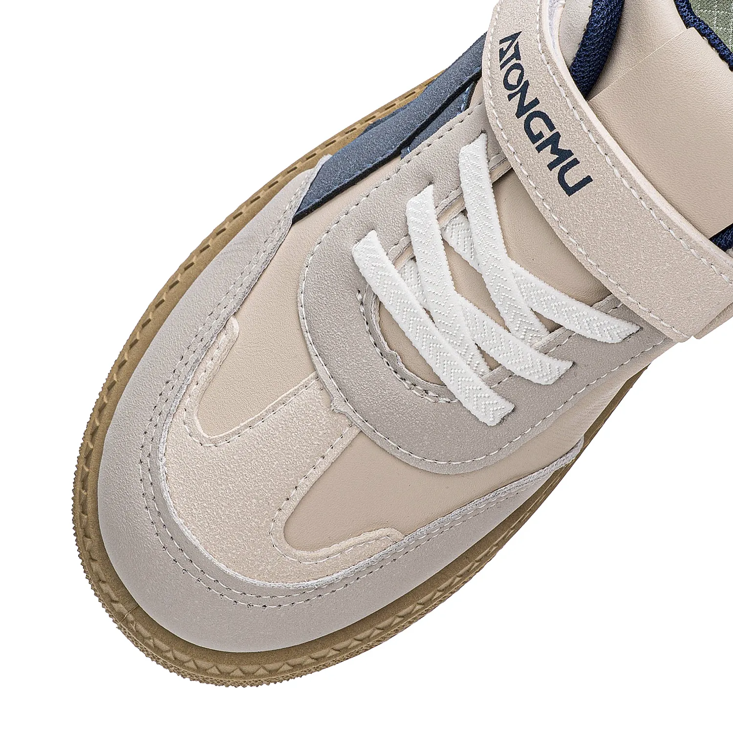 Zapatilla Just4U Kids Z Aras color azul | Platanitos