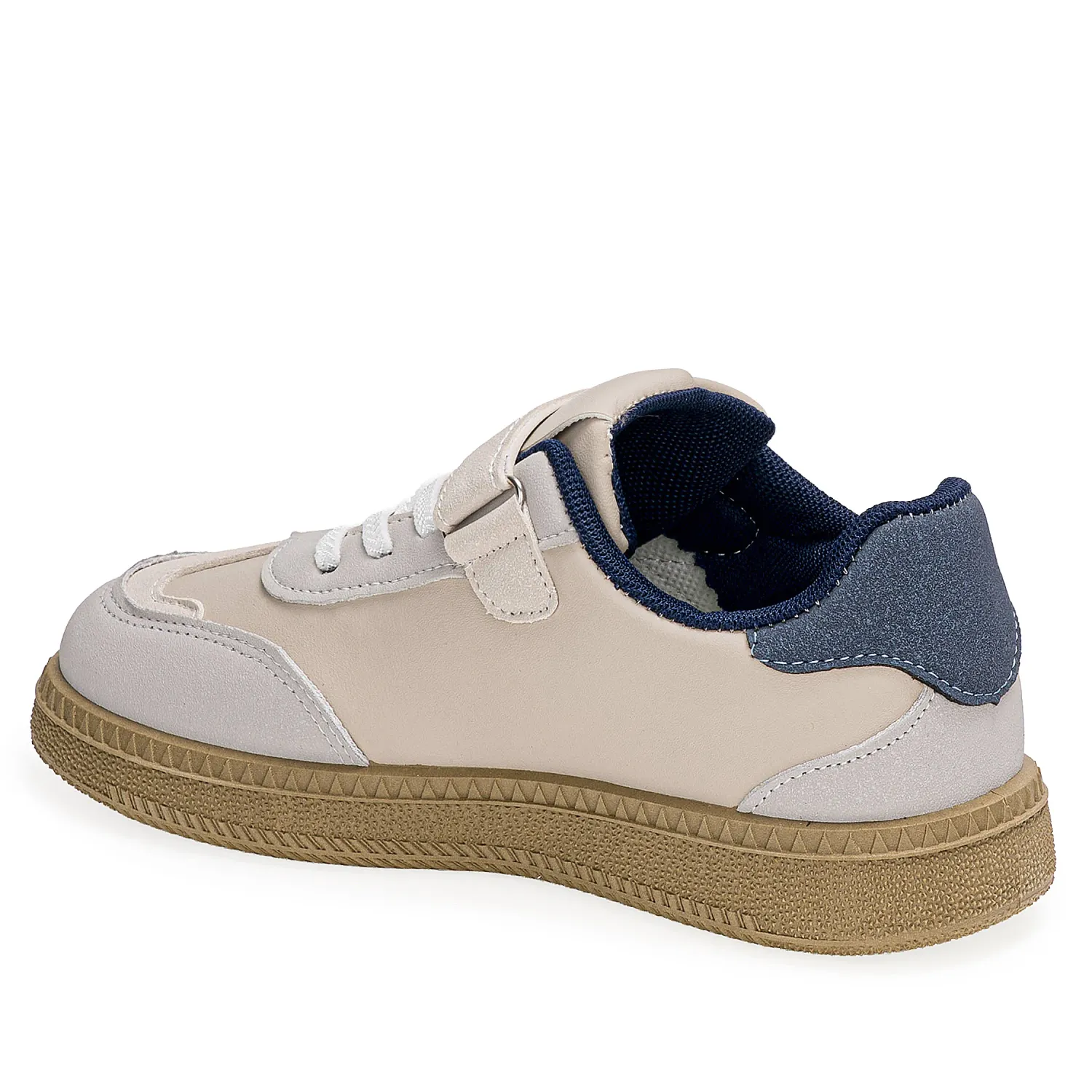 Zapatilla Just4U Kids Z Aras color azul | Platanitos