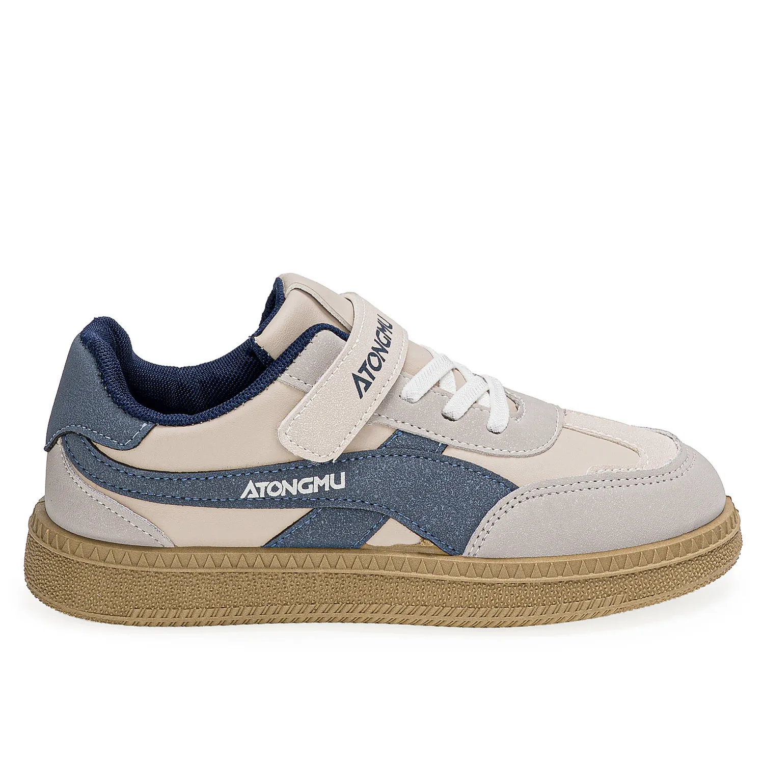 Zapatilla Just4U Kids Z Aras color azul | Platanitos