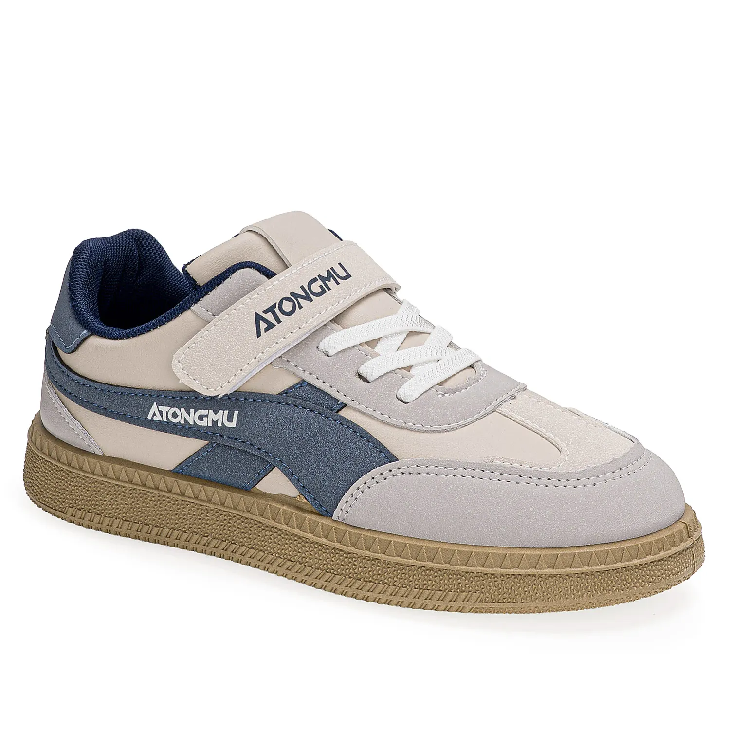 Zapatilla Just4U Kids Z Aras color azul | Platanitos