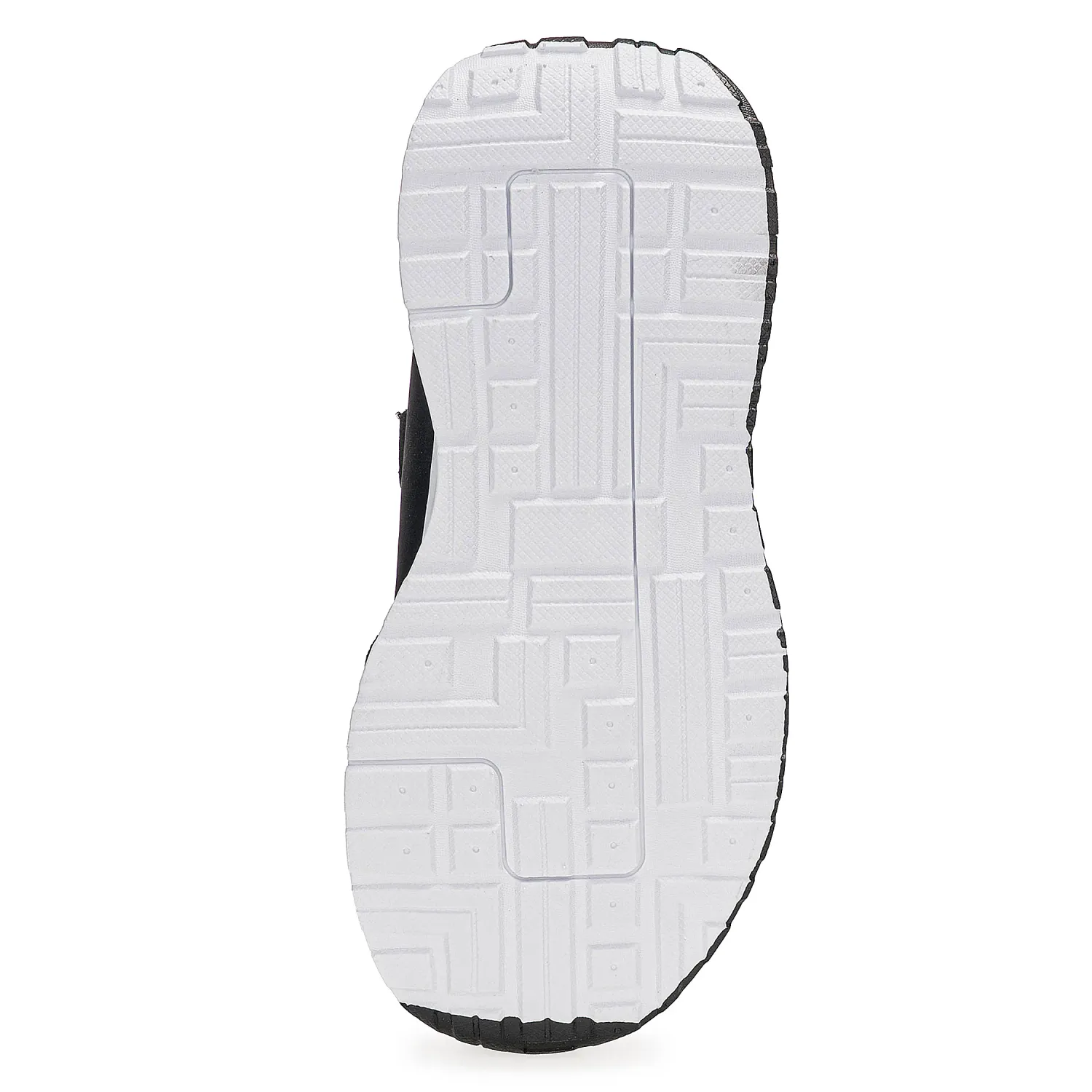 Zapatilla Just4U Kids Z Luisin color negro | Platanitos