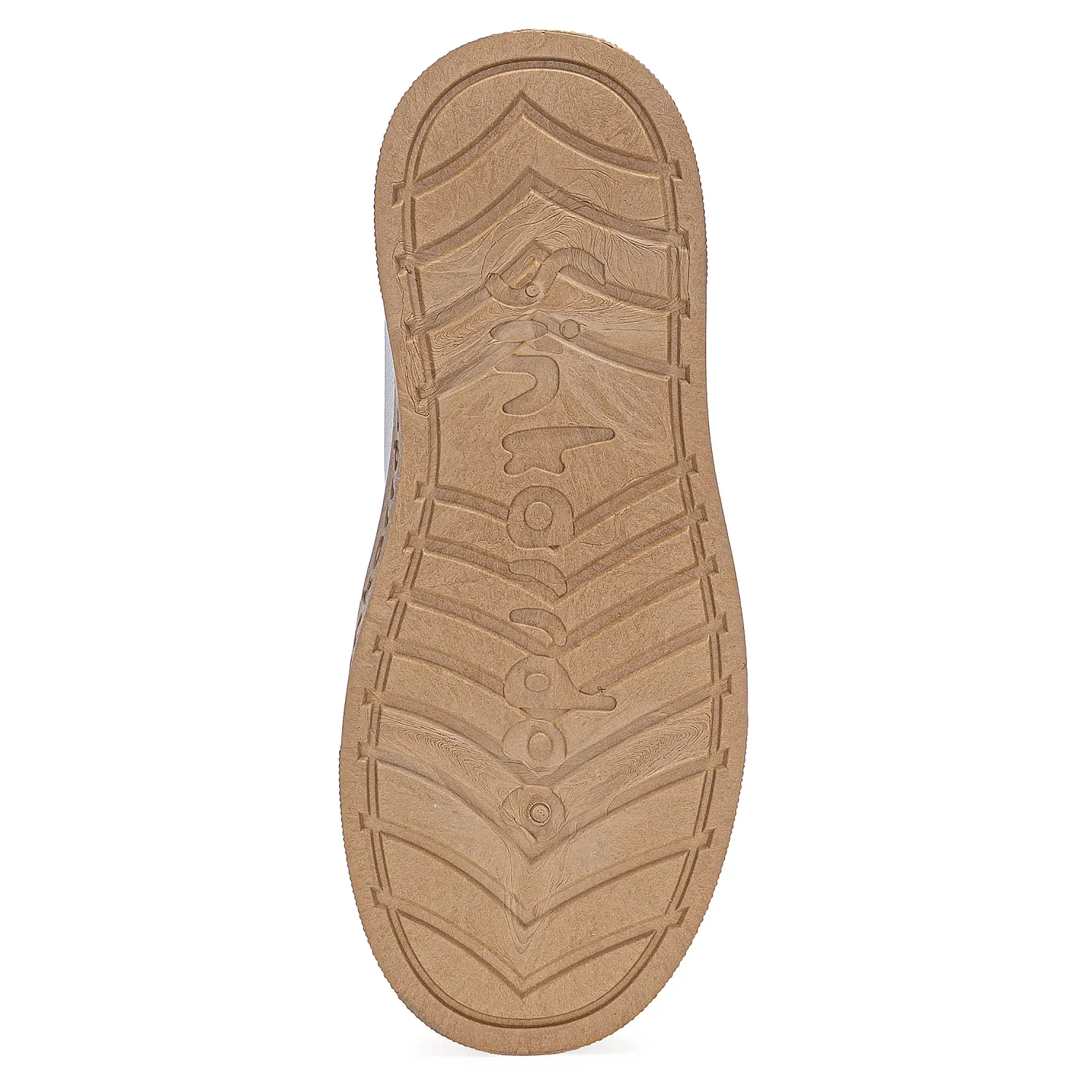 Zapatilla Just4U Kids Z Martini color blanco | Platanitos