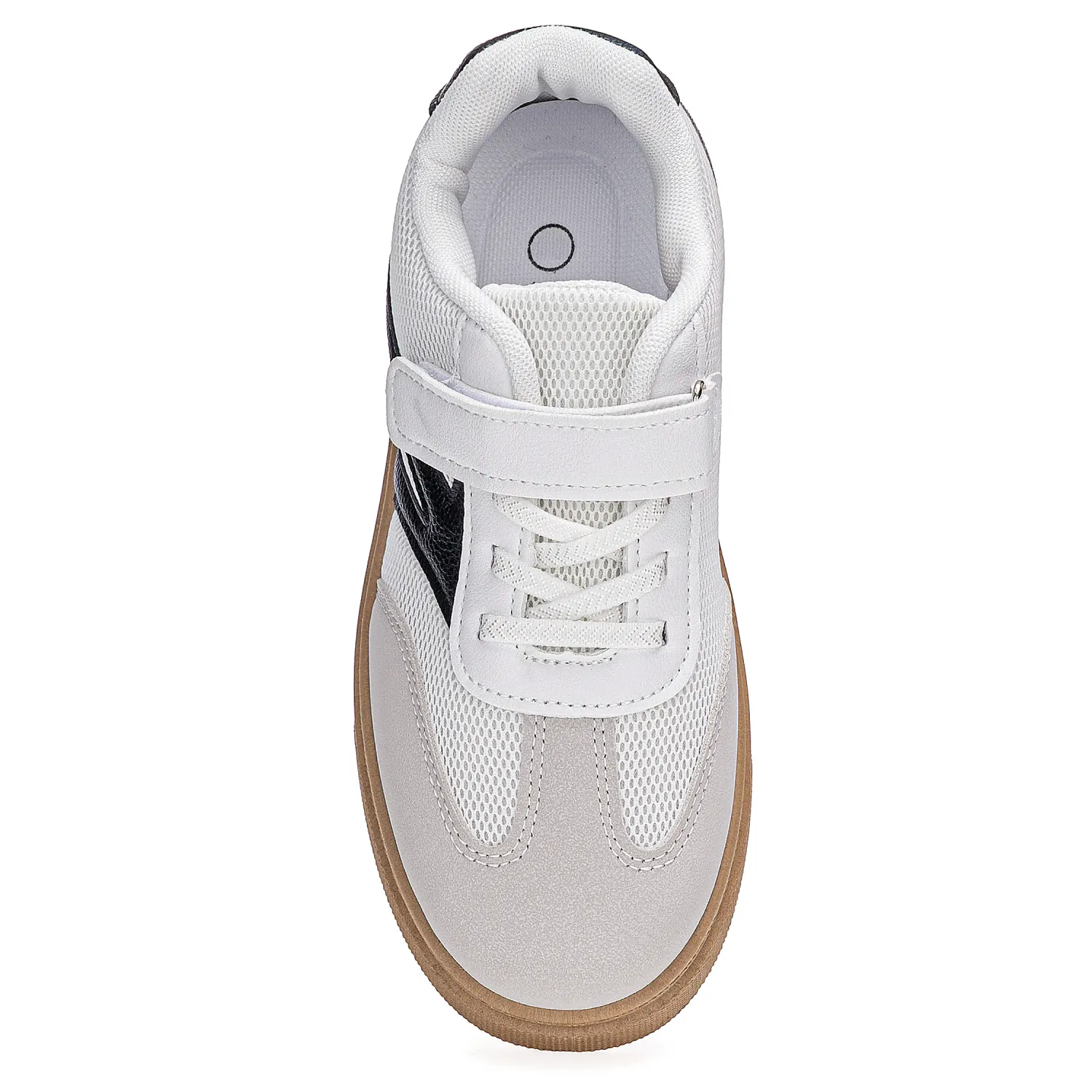 Zapatilla Just4U Kids Z Martini color blanco | Platanitos