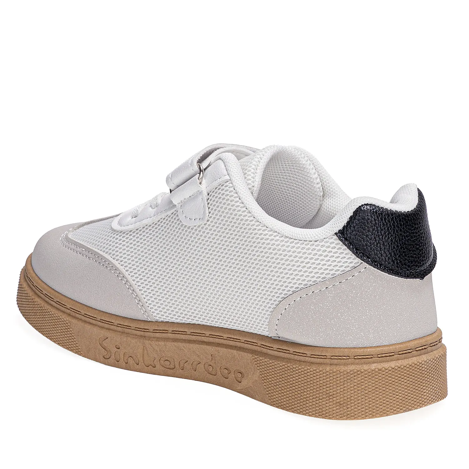 Zapatilla Just4U Kids Z Martini color blanco | Platanitos